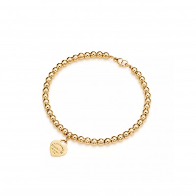 TIFFANY RETURN TO TIFFANY® HEART TAG BEAD BRACELET 60128929